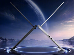 A Lecoo Fighter 7000X 2026 ára körülbelül 1 163 dollárnál kezdődik. A képen: egy promóciós fotó, amely a laptop karcsú kialakítását mutatja be.
