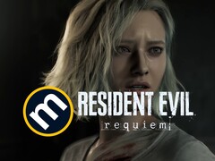 Grace a Resident Evil Requiem-ből a Metacritic logójával látható
