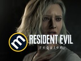 Grace a Resident Evil Requiem-ből a Metacritic logójával látható