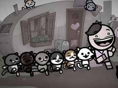 Macskák a Mewgenicsben.