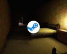 Új ingyenes horror-, kaland- és RPG-játékok jelentek meg a Steam-en. A képen: egy szerkesztett képernyőkép a The Wheelchair Man című játékból.