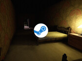 Új ingyenes horror-, kaland- és RPG-játékok jelentek meg a Steam-en. A képen: egy szerkesztett képernyőkép a The Wheelchair Man című játékból.