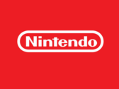 A Nintendo jelenlegi logója vörös háttérrel (kép forrása: Nintendo)