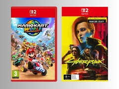 Switch 2 induló címek: (Kép forrása: Game UK, JB Hi-Fi szerkesztéssel)
