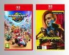 Switch 2 induló címek: (Kép forrása: Game UK, JB Hi-Fi szerkesztéssel)