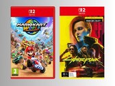 Switch 2 induló címek: (Kép forrása: Game UK, JB Hi-Fi szerkesztéssel)