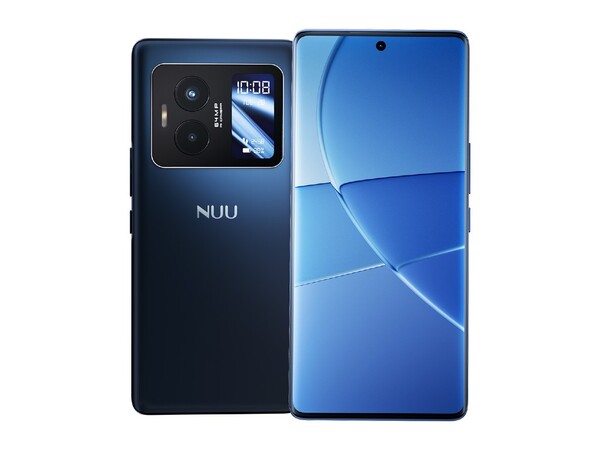 A Nuu B40 két kijelzője AMOLED panel. (Kép forrása: Nuu)