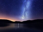 A Tejút a Cévennes Nemzeti Parkban található Pises-tóból nézve. (Kép forrása: GUILLAUME BONNEFONT / MAXPPP)