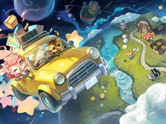 A Petit Planet játék képe. (Kép forrása: HoYoverse)