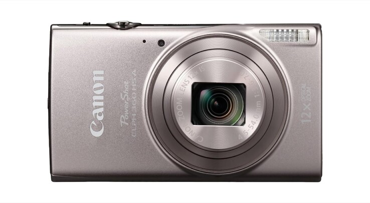 A Canon PowerShot ELPH 360 HS A sikere nyomán a Canon állítólag egy új, középkategóriás kompakt fényképezőgép bevezetését tervezi.