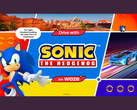 A Waze Sonic hangasszisztensének promóciós grafikája (kép forrása: Waze)