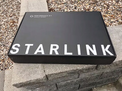 Starlink Performance gigabites parabolaantenna