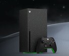A képen látható Xbox Series X Galaxy Black 2 TB-os lemezes kiadás