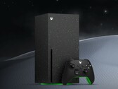 A képen látható Xbox Series X Galaxy Black 2 TB-os lemezes kiadás