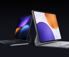 A Xiaomi Pad 7S Pro 5,8 mm vastag és mindössze 576 g súlyú. (Kép forrása: Xiaomi)
