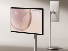 A Smart Home Screen Max körülbelül 557 dollárba kerül Kínában. A képen: promóciós kép a hordozható intelligens képernyőről. (Kép forrása: Xiaomi)