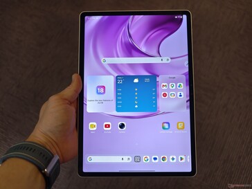 A Yoga Tab Gen 2 képernyője