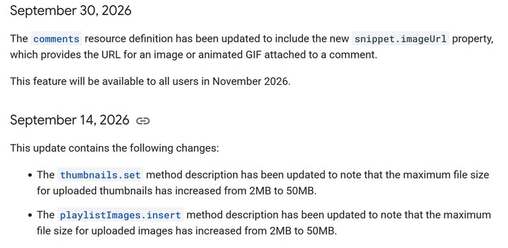 Novemberben lehetővé válik GIF-ek és képek használata a YouTube-hozzászólásokban.