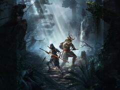 Naoe (balra) és Yasuke (jobbra) az Assassin&#039;s Creed Shadows főszereplői. (Kép forrása: Ubisoft)