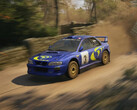 Az EA újabb népszerű, a Codemasters által készített versenyjátékkal végzett. Képeken: A WRC játék screenshotja. (Kép forrása: EA)