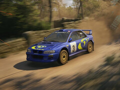 Az EA újabb népszerű, a Codemasters által készített versenyjátékkal végzett. Képeken: A WRC játék screenshotja. (Kép forrása: EA)