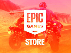 Az Epic Games Store új ajándéktárgyai 44,98 dollárt érnek, a képen az Epic Games logója. (Kép forrása: Epic Games Store)