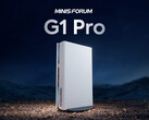 A Minisforum G1 és a G1 Pro vizuálisan azonos. (Kép forrása: Minisforum)