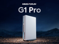 A Minisforum G1 és a G1 Pro vizuálisan azonos. (Kép forrása: Minisforum)