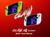 Az MSI két színben kínálja a Claw A8-at a megjelenéskor. (Kép forrása: MSI)