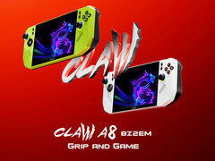 Az MSI két színben kínálja a Claw A8-at a megjelenéskor. (Kép forrása: MSI)