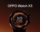 Az Oppo Watch X3 megtartja elődje luxus kialakítását.