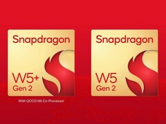 A Qualcomm két új chipet mutatott be az okosórák számára (kép forrása: Qualcomm)