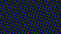 Subpixel szerkezet