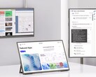 Az Uperfect új hordozható monitora 21,5 hüvelykes képátlóval rendelkezik (Kép forrása: Uperfect)
