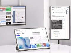 Az Uperfect új hordozható monitora 21,5 hüvelykes képátlóval rendelkezik (Kép forrása: Uperfect)