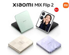 A Mix Flip 2 kompakt házába rengeteg teljesítményt kell pakolnia. (Kép forrása: Xiaomi)