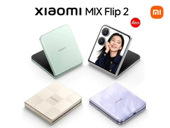 A Mix Flip 2 kompakt házába rengeteg teljesítményt kell pakolnia. (Kép forrása: Xiaomi)