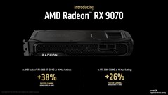 AMD Radeon RX 9070. (Kép forrása: AMD)