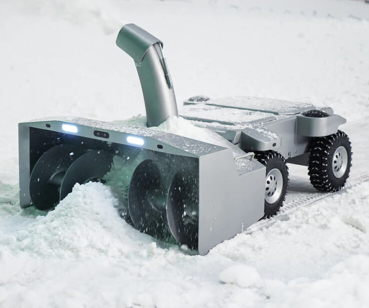 Az Apollo Turfstorm moduláris udvari robot. (Kép forrása: Apollo Turfstorm)