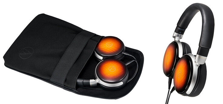 Az Audio-Technica ATH-WP900SE tartozéka egy hordtáska.