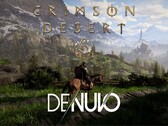 A Crimson Desert Denuvo DRM-hez tartozó banner megjelenítése