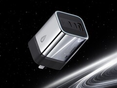 A Cuktech 10 Mini Charger (a képen látható) új, háromtestű kiadása már úton van. (Kép forrása: Cuktech via Weibo)