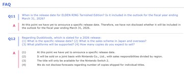 A Duskbloods és az Elden Ring Switch 2 a Kadokawa bevételi jelentésében GYIK