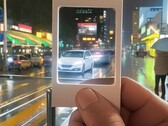 Az InstantSnap-ot a szemtől a megfelelő távolságban tartva kell a kulcs a pontos képkockázáshoz (Kép forrása: Escura)