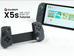 A GameSir legújabb teleszkópos kontrollere mostantól képes felébreszteni a Nintendo Switch 2-t. (Kép forrása: GameSir)