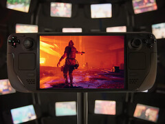 A Halloween Horrors játékcsomag 2025. november 22-én jár le. Képeken: Steam Deck futó vezérlés. (Kép forrása: Valve - szerk.)