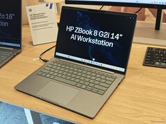 A HP ZBook 8 G2i 14.