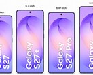 A 2027-re várható négy Samsung Galaxy S27 modell megjelenése gyakorlatilag már biztosnak tekinthető. A nagy várakozás övezte Galaxy S27 Pro is megjelenik a nemzetközi piacokon.