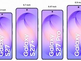 A 2027-re várható négy Samsung Galaxy S27 modell megjelenése gyakorlatilag már biztosnak tekinthető. A nagy várakozás övezte Galaxy S27 Pro is megjelenik a nemzetközi piacokon.