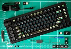 Lemokey L1 HE csomagolás tartalma